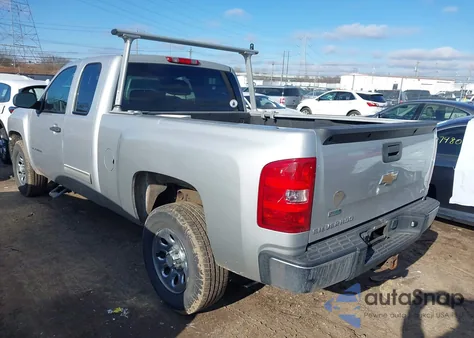 2010 Chevrolet Silverado 1500 Ls from USA, damaged, VIN 1GCSCREA2AZ115170